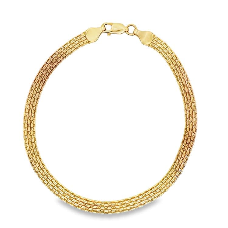 Pulsera tejido chinesca