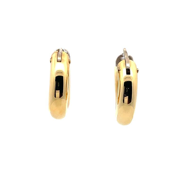 Candongas tubulares lisas 19mm