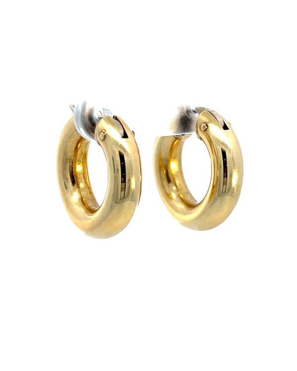 Candongas tubulares lisas 19mm