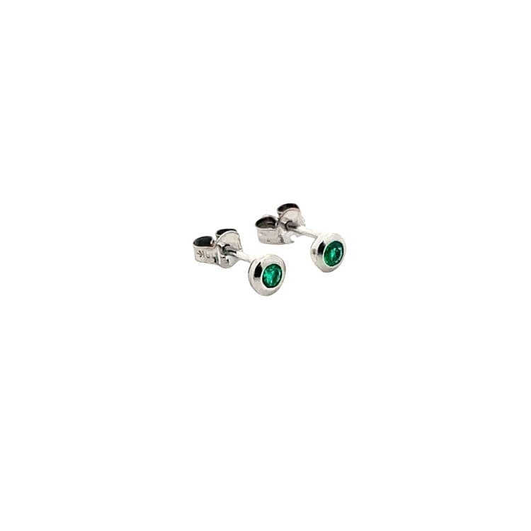 Topos esmeralda 0,13 cts al bisel
