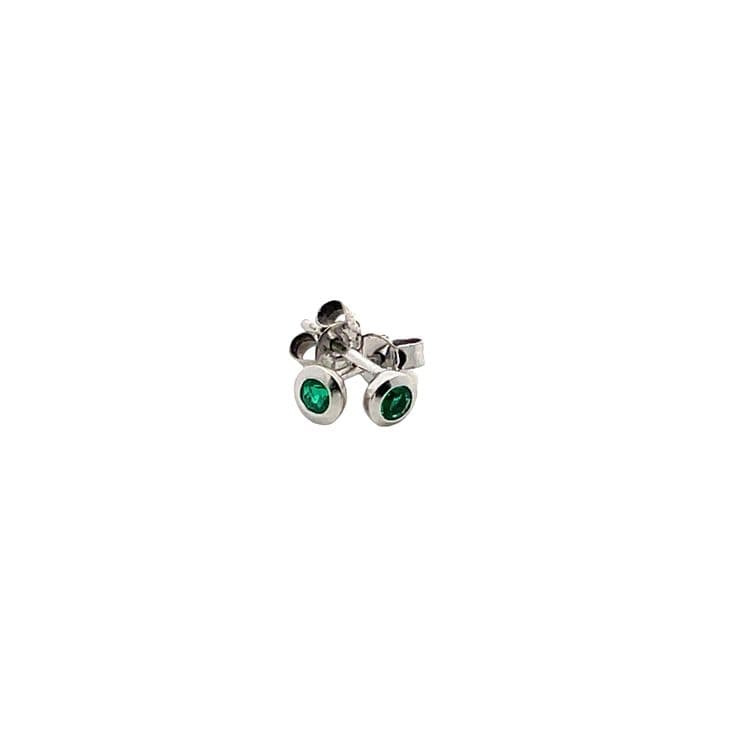 Topos esmeralda 0,13 cts al bisel