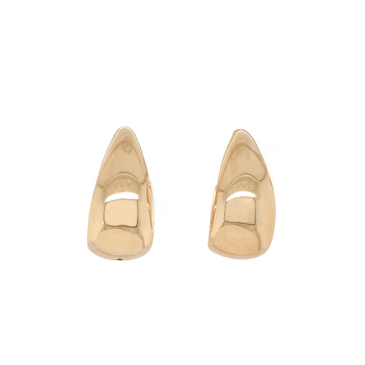 Candongas media caña gota 17mm