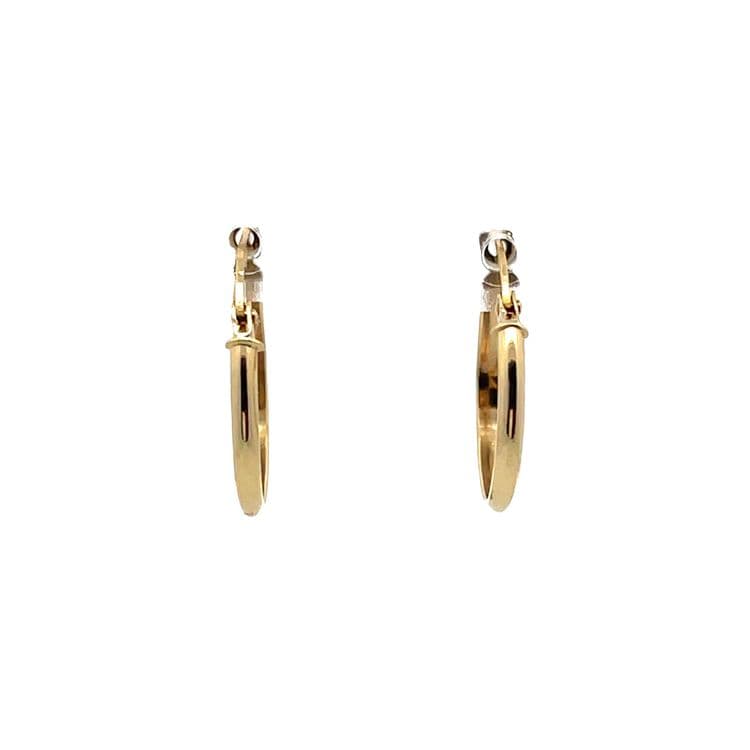 Candongas media caña 17mm