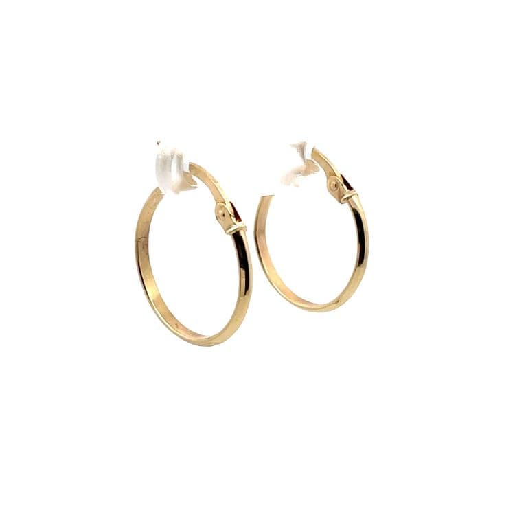 Candongas media caña 17mm