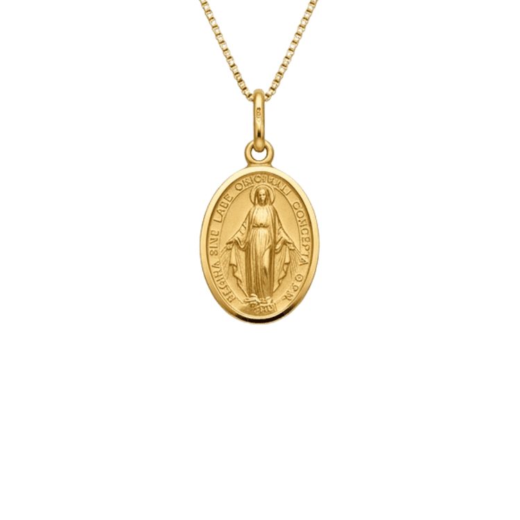 Medalla virgen milagrosa