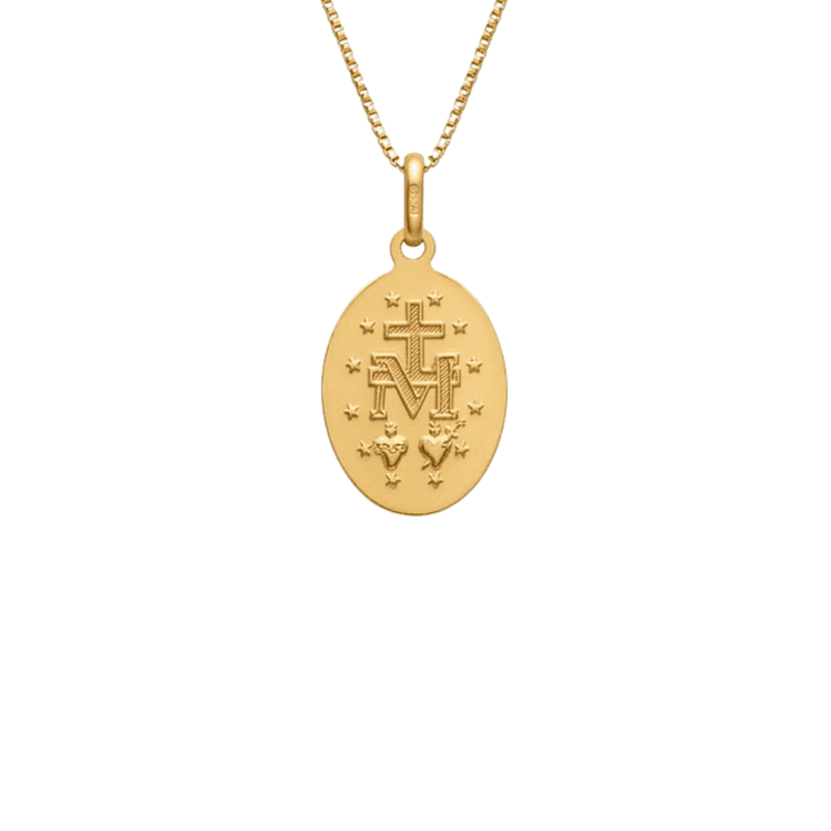 Medalla virgen milagrosa