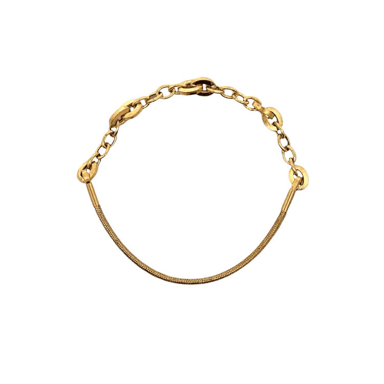 Pulsera elastica eslabones