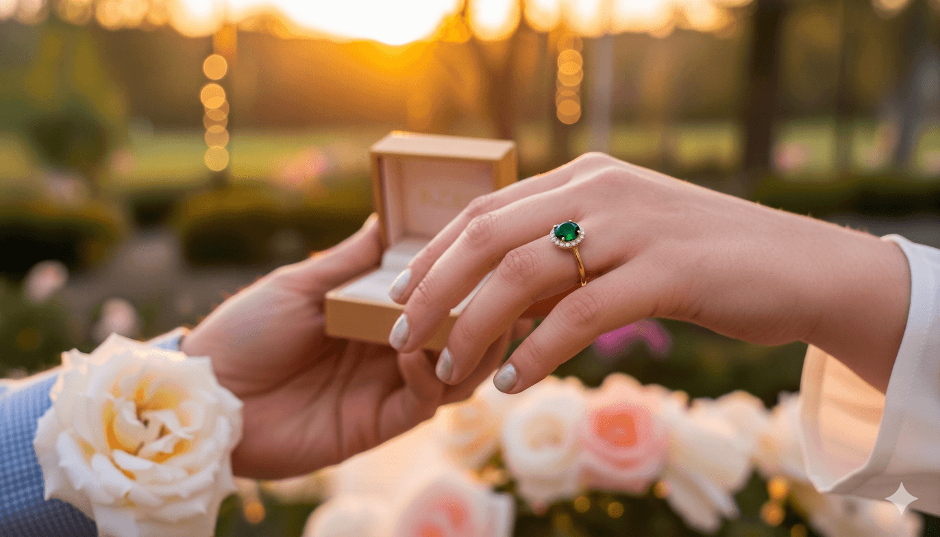 ¿Cómo Elegir el Anillo de Compromiso con Esmeralda Perfecto?: Guía 2026
