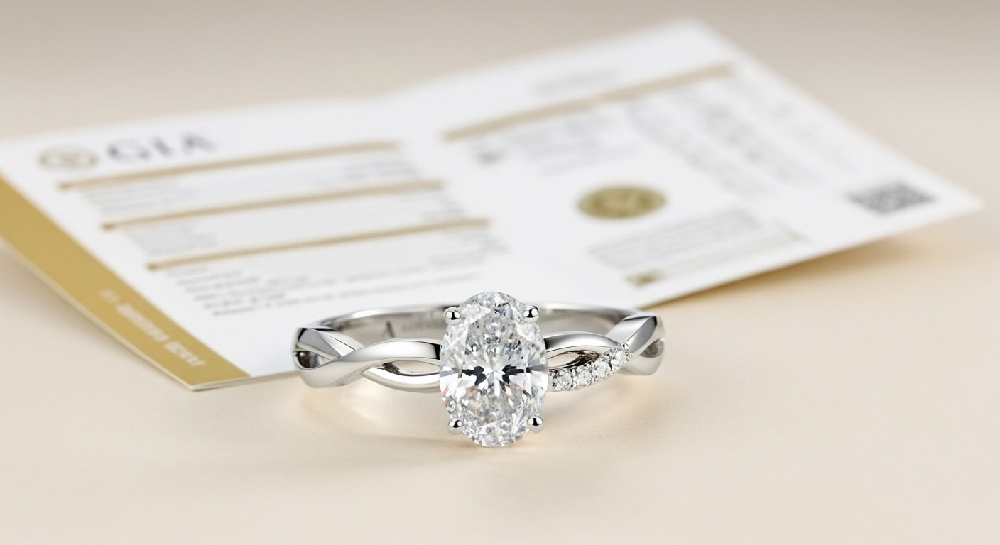Certificado GIA: La garantía definitiva al comprar un diamante
