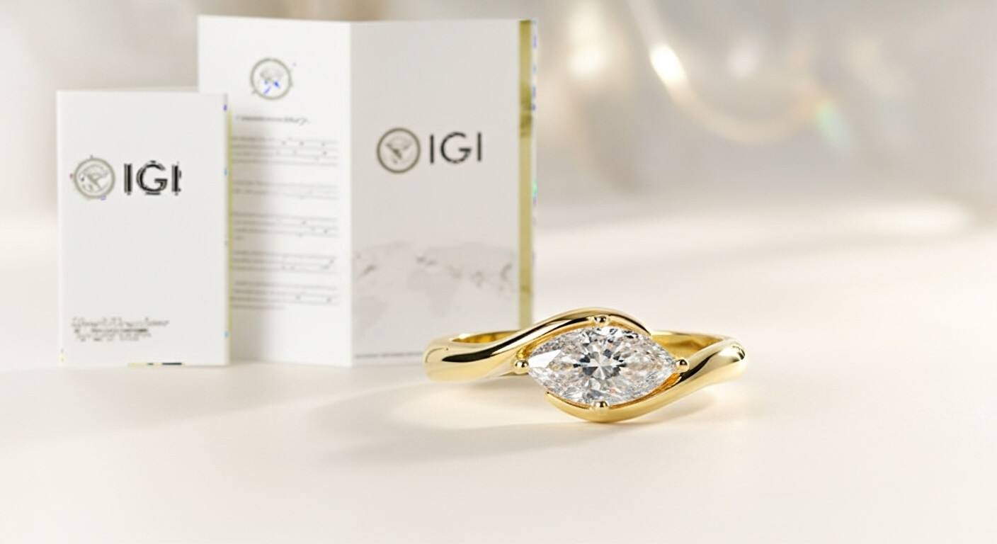 Certificado IGI: El estándar líder para Diamantes de Laboratorio