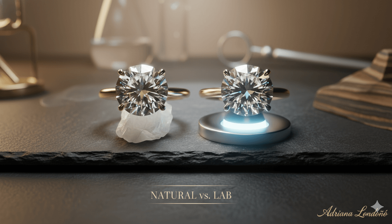 Diamantes Naturales versus Diamantes de Laboratorio ¿Cuál es la elección perfecta para ti?