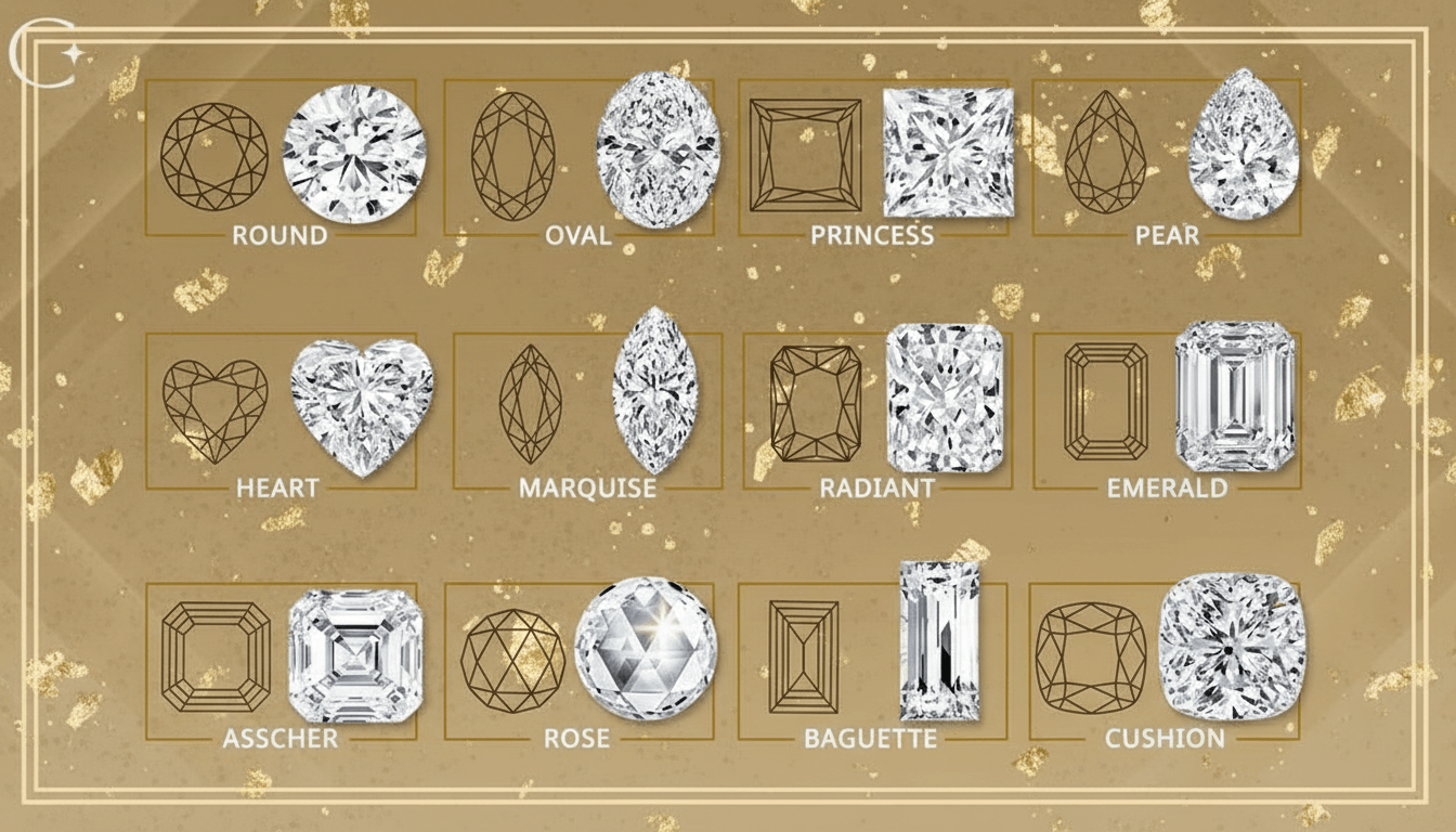 Guía de Formas del Diamante: ¿Cuál es el estilo ideal para ti?