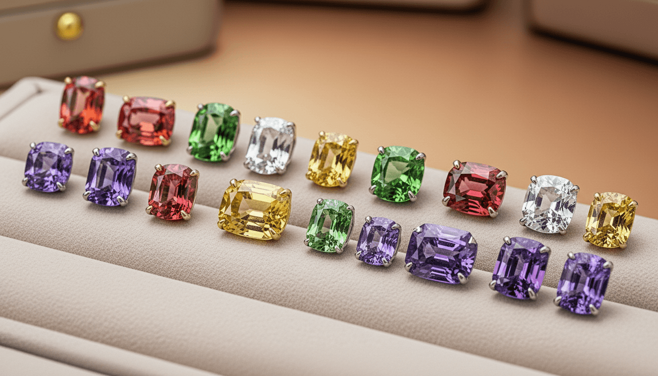 Zafiros Fancy: El arcoíris secreto de la alta joyería